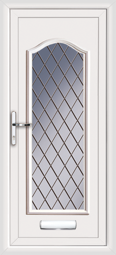 Oxford fully glazed diamond lead 